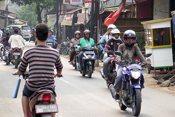 150㏄クラスと思われるバイクをよく見かけます