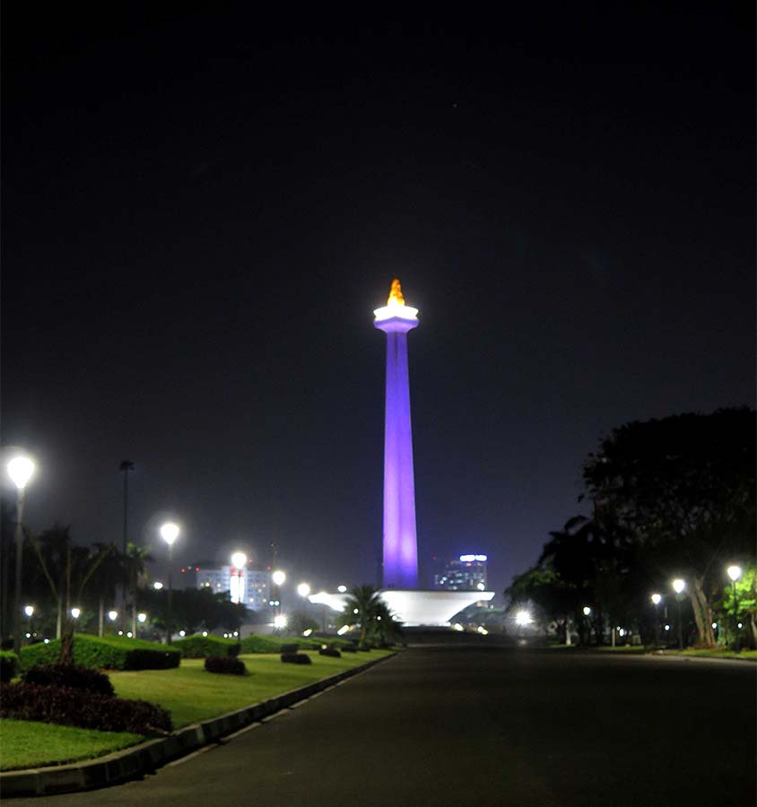 インドネシア独立記念塔（モナス）