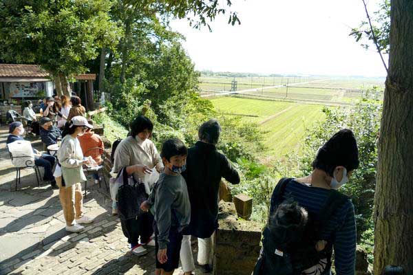 子連れの皆さん