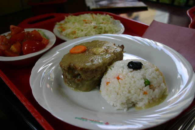 料理もおいしい