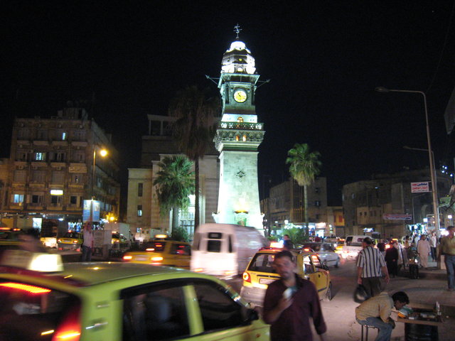 シリア・アレッポの時計台