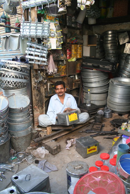 ジャコババードの市場