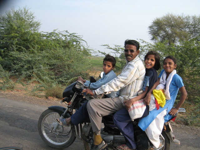 バイク家族